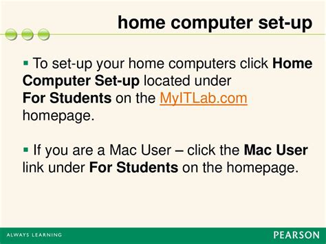 myitlab course home.
